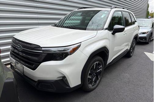 Crystal White Pearl 2026 Subaru Forester Limited