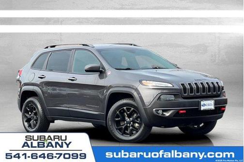 2017 Jeep Cherokee Trailhawk