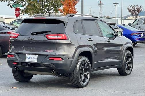 2017 Jeep Cherokee Trailhawk