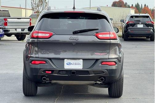 2017 Jeep Cherokee Trailhawk