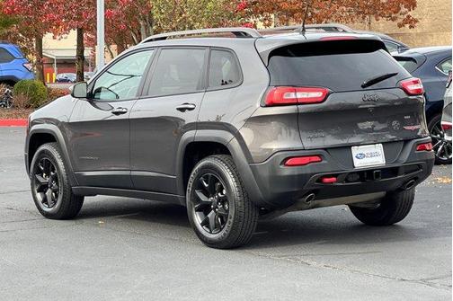 2017 Jeep Cherokee Trailhawk
