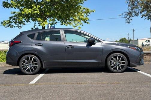 Magnetite Gray Metallic 2026 Subaru Impreza Sport