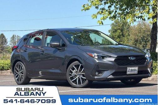Magnetite Gray Metallic 2026 Subaru Impreza Sport