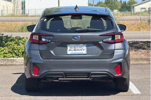 Magnetite Gray Metallic 2026 Subaru Impreza Sport