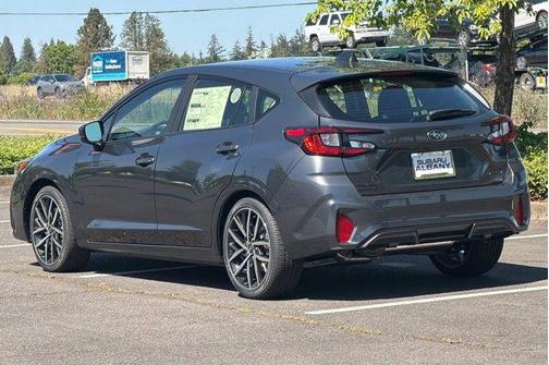 Magnetite Gray Metallic 2026 Subaru Impreza Sport