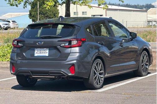Magnetite Gray Metallic 2026 Subaru Impreza Sport