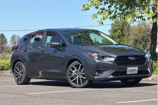 Magnetite Gray Metallic 2026 Subaru Impreza Sport