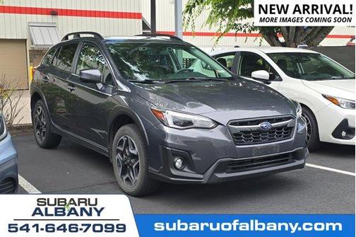 Magnetite Gray Metallic 2020 Subaru Crosstrek Limited