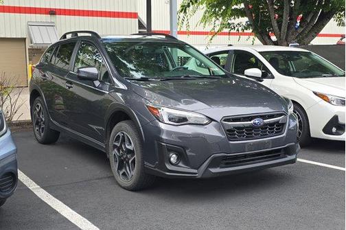 Magnetite Gray Metallic 2020 Subaru Crosstrek Limited