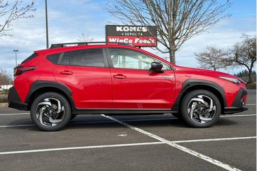 Pure Red 2026 Subaru Crosstrek Limited