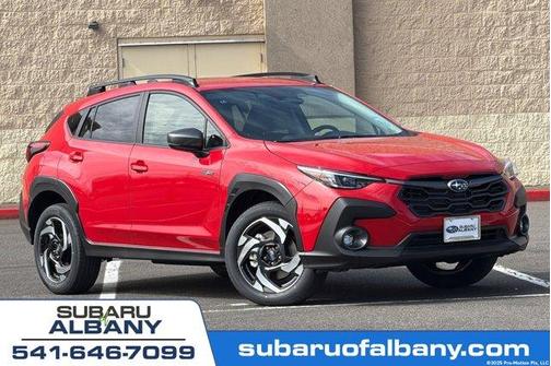 Pure Red 2026 Subaru Crosstrek Limited