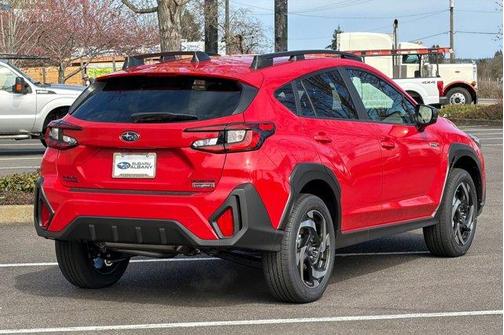 Pure Red 2026 Subaru Crosstrek Limited