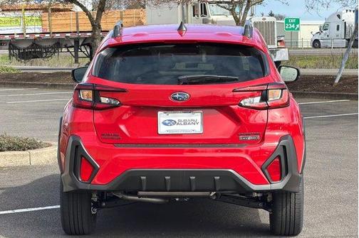Pure Red 2026 Subaru Crosstrek Limited