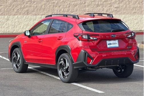 Pure Red 2026 Subaru Crosstrek Limited