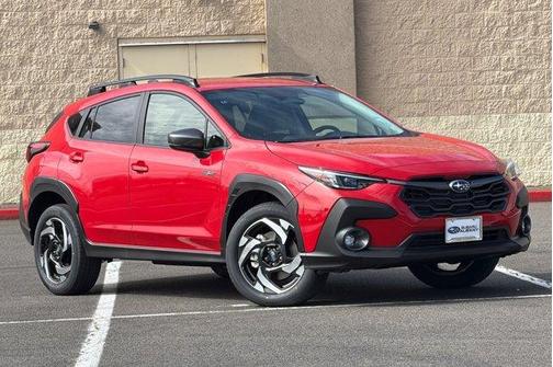 Pure Red 2026 Subaru Crosstrek Limited