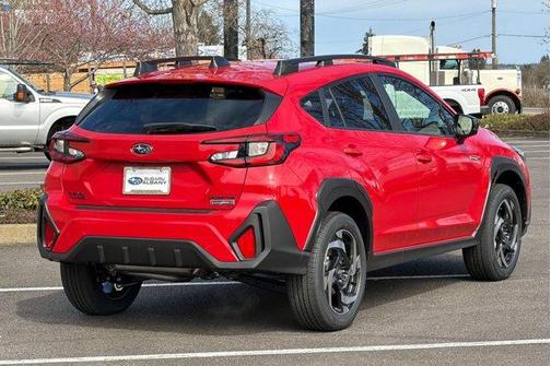 Pure Red 2026 Subaru Crosstrek Limited