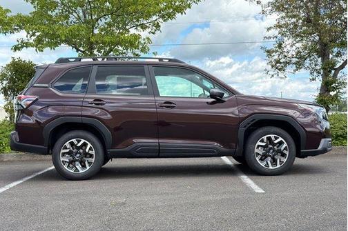 Dark Mahogany 2026 Subaru Forester Premium