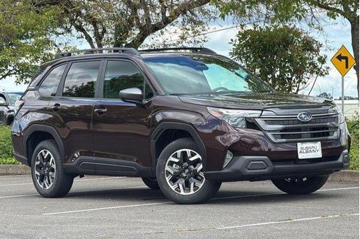 Dark Mahogany 2026 Subaru Forester Premium