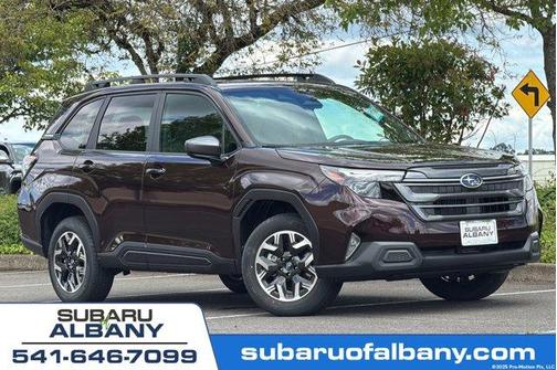 Dark Mahogany 2026 Subaru Forester Premium