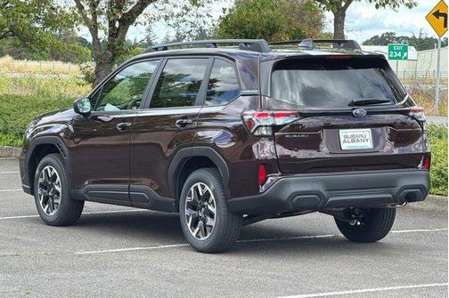 Dark Mahogany 2026 Subaru Forester Premium