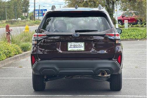 Dark Mahogany 2026 Subaru Forester Premium