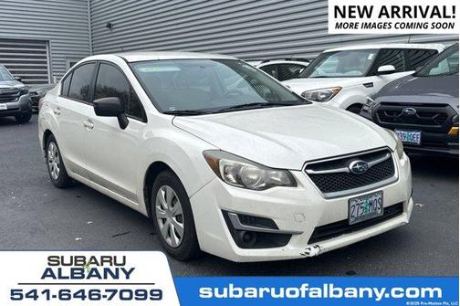 2015 Subaru Impreza 2.0i