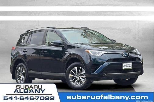 Aqua 2018 Toyota RAV4 Hybrid LE