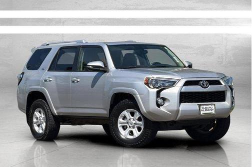 Classic Silver Metallic 2016 Toyota 4Runner SR5 Premium