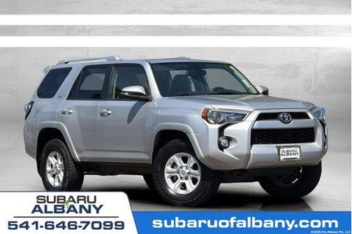 Classic Silver Metallic 2016 Toyota 4Runner SR5 Premium