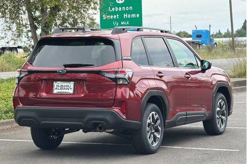 Red 2026 Subaru Forester Premium
