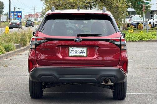 Red 2026 Subaru Forester Premium