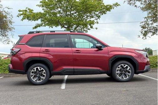 Red 2026 Subaru Forester Premium