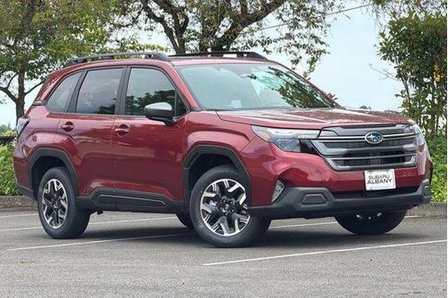 Red 2026 Subaru Forester Premium
