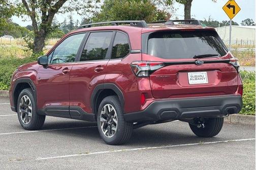 Red 2026 Subaru Forester Premium
