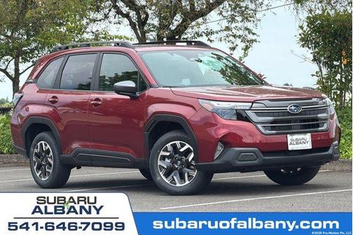 Red 2026 Subaru Forester Premium