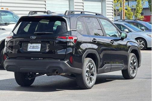 Crystal Black Silica 2026 Subaru Forester Premium