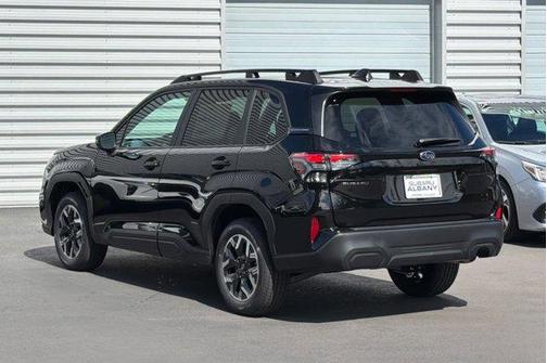 Crystal Black Silica 2026 Subaru Forester Premium
