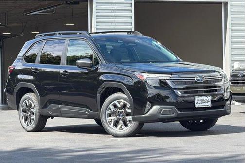 Crystal Black Silica 2026 Subaru Forester Premium