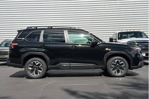 Crystal Black Silica 2026 Subaru Forester Premium