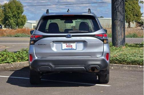 Ice Silver Metallic 2026 Subaru Forester Premium