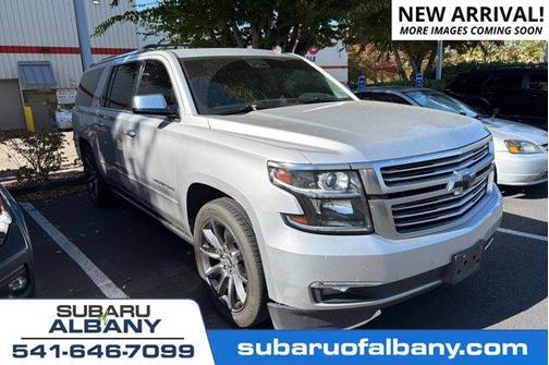 Silver Ice Metallic 2015 Chevrolet Suburban 1500 LTZ