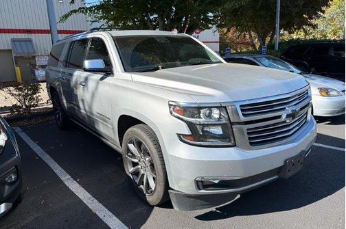 Silver Ice Metallic 2015 Chevrolet Suburban 1500 LTZ