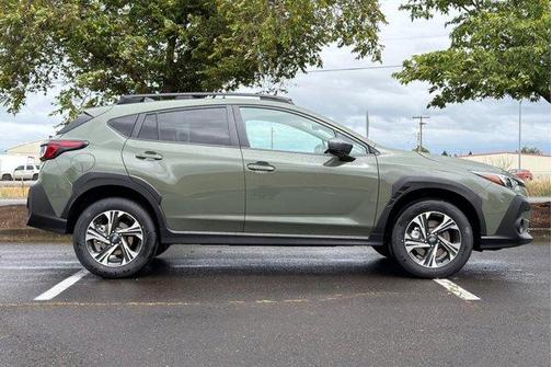 Alpine Green 2026 Subaru Crosstrek Premium