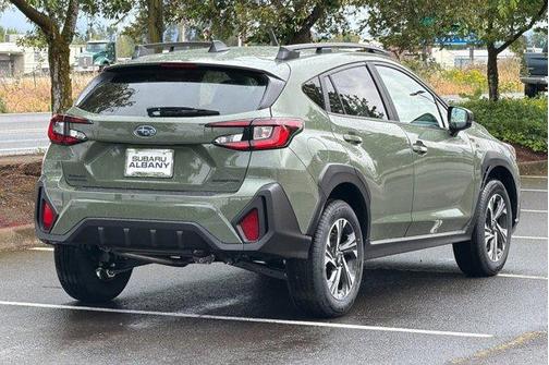 Alpine Green 2026 Subaru Crosstrek Premium