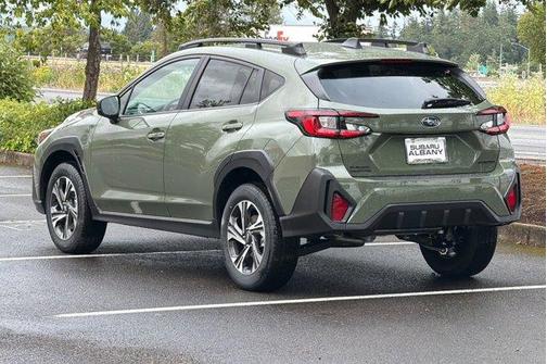 Alpine Green 2026 Subaru Crosstrek Premium