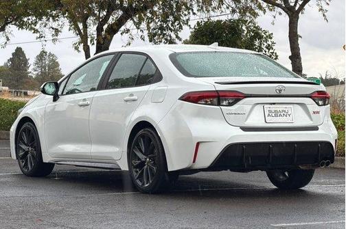 Pearl 2024 Toyota Corolla XSE