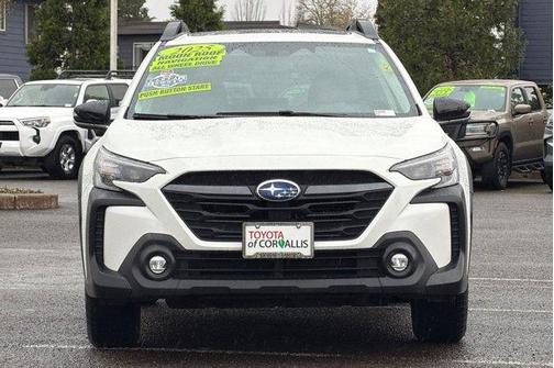 Crystal White Pearl 2025 Subaru Outback Premium