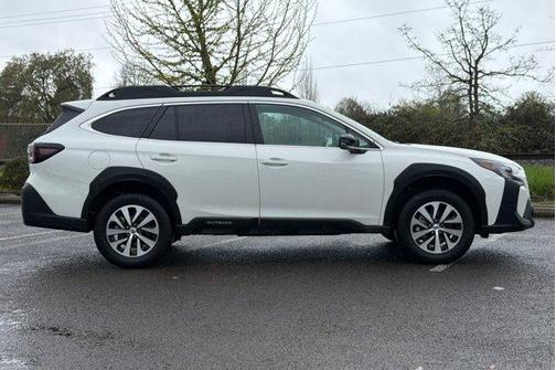 Crystal White Pearl 2025 Subaru Outback Premium