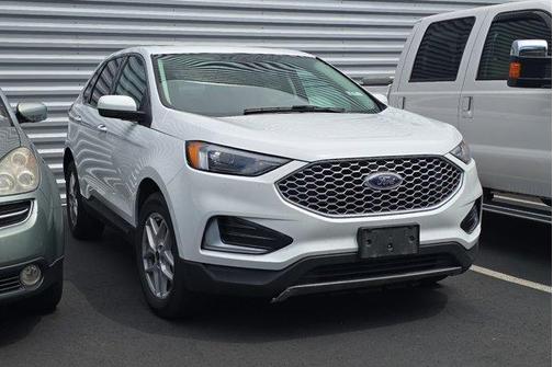 Oxford White 2024 Ford Edge SEL