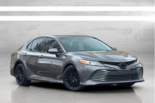Predawn Gray Mica 2020 Toyota Camry XLE V6